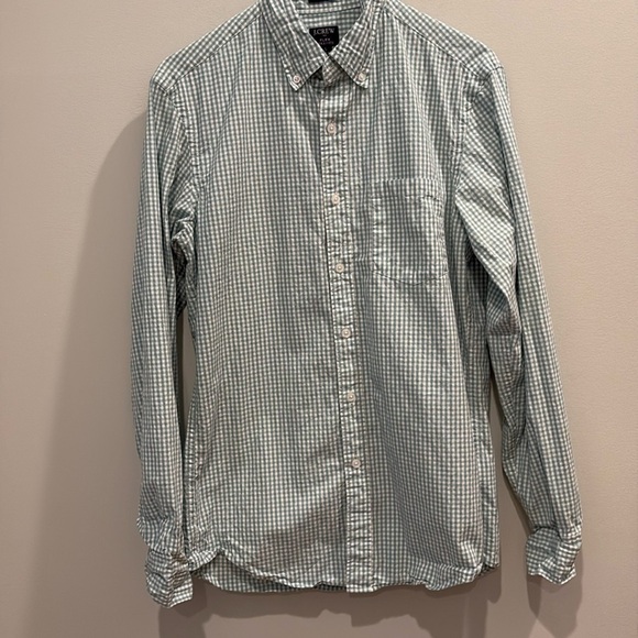 J. Crew Other - J.Crew men’s plaid collared button down shirt. Size small slim fit. Flex washed.